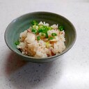 赤魚開きの炊き込みご飯